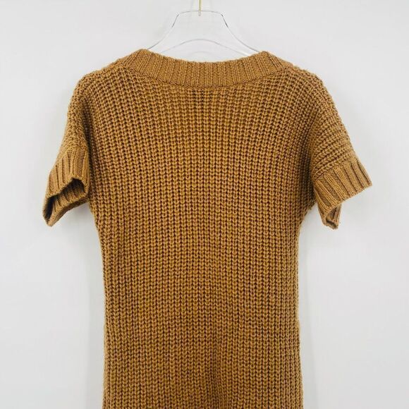 Soft Surroundings Size Small Chunky Knit City Sweater Tunic Cardigan Wool Blend - Picture 7 of 8